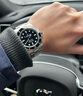 勞力士（ROLEX）潛航者型系列瑞士男表綠水鬼黑水鬼自動(dòng)機(jī)械41mm間金水鬼男士腕表 無歷黑水鬼m124060-0001 曬單實(shí)拍圖