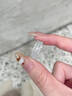 MITHAOL KUSC正品D色莫桑鉆戒指女 輕奢高級(jí)感小眾設(shè)計(jì)三排鉆幻影款指環(huán)送女友 幻影戒指 【專柜禮盒裝】 M（美碼7號(hào)，港碼15#-16#） 曬單實(shí)拍圖