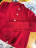 帕什羊絨衫女開(kāi)衫半高領(lǐng)100%山羊絨7針厚款針織外套PS-71 波爾多紅 M (90-110斤) 曬單實(shí)拍圖