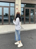百田森白色板鞋女2025春季新款輕便軟底女鞋女士秋冬運動鞋百搭小白鞋 米白色 36 (230mm) 曬單實拍圖