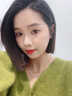 蜜樂奇秋季2025新款小香風感穿搭多巴胺綠色毛衣開衫針織外套上衣女 綠色 S 【80-90斤】 曬單實拍圖