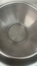 興躍304不銹鋼密網(wǎng)籃細(xì)密網(wǎng)孔洗菜籃洗米漏盆過濾網(wǎng)油炸籃水果瀝水籃 25CM圓網(wǎng)籃 曬單實(shí)拍圖