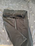恒源祥冬季加絨加厚防風(fēng)工裝褲男寬松防寒棉褲多口袋保暖休閑褲男長(cháng)褲 深灰色#冬款 加絨 XL 33-34(160斤左右 曬單實(shí)拍圖