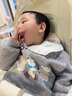 巴拉巴拉童裝寶寶套裝秋冬嬰兒兩件套加絨加厚運動裝208424104203 曬單實拍圖