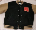 男生女生24款童裝男童春秋款外套兒童中大童撞色棒球服 黑色 140cm 曬單實(shí)拍圖