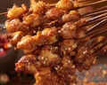 夫子烤串 掌中寶串180g【限量單包包郵】燒烤食材半成品12串 帶簽 掌中寶串 15g*12串 曬單實(shí)拍圖