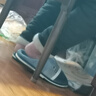 賓儲(chǔ)棉拖鞋男冬居家用室內(nèi)加厚軟底保暖男家居室內(nèi)毛絨拖鞋秋冬季 藍(lán)灰色 46-47 適合45-46 曬單實(shí)拍圖