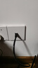 施耐德開(kāi)關(guān)插座面板 皓呈系列白色電視電話電腦網(wǎng)絡(luò)網(wǎng)線86型墻壁弱電 單六類電腦 插座 曬單實(shí)拍圖