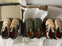adidas ADIPUFF面包鞋柔軟舒適保暖棉鞋阿迪達(dá)斯官方輕運(yùn)動(dòng) 卡其色/黑色 42 曬單實(shí)拍圖