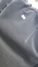 KOLON SPORT/可隆半拉鏈長袖 男子登山保暖透氣內(nèi)搭戶外休閑T恤- LHZT4WN125-BK 黑色 XL 180/100A 曬單實(shí)拍圖