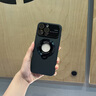 路杰森適用蘋果16手機殼磁吸殼iPhone16promax散熱鏡頭全包蘋果15防摔支架大視窗13pm高級感ip14男女12 【深空黑】Magsafe磁吸-自帶鏡頭膜-送鋼化膜 蘋果16 Pro 曬單實拍圖