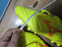美津濃（MIZUNO）男子AG短釘專業(yè)足球鞋MONARCIDA NEO III SELECT AG(MS-092) 45/黃色/珊瑚色 41 (265mm) 曬單實拍圖