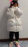 巴拉巴拉童裝女童羽絨服小童冬兒童寶寶亮面外套加厚上衣時尚201423107024 曬單實拍圖