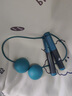 匹克跳繩男士無(wú)繩款計數減肥專(zhuān)用健身運動(dòng)燃脂智能無(wú)線(xiàn)負重球專(zhuān)業(yè)繩子 兩鍵計數【兩用大球款】/藍色 曬單實(shí)拍圖