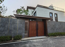 農(nóng)村自建房庭院大門 中式現(xiàn)代簡約風(fēng)格 航空級鋁材6063t 可定制 黑色 中式鋁合金雙開門/每平米 曬單實拍圖