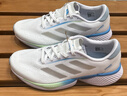 adidas領航系列Supernova Eterno舒適隨心暢跑慢跑鞋男女阿迪達斯   白/金屬銀/黃/藍   44.5 曬單實拍圖