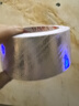 科斯丁 加厚玻纖布鋁箔膠帶耐高溫防曬防水管道密封油煙機鋁鉑錫箔紙膠布 48MM寬*20米長(cháng) 曬單實(shí)拍圖