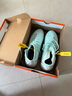耐克(NIKE)男子足球鞋月煞LUNA 2 TF碎釘運動(dòng)鞋 FJ2566-300薄荷綠42 曬單實(shí)拍圖