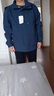 啄木鳥沖鋒女2025新款春秋防風(fēng)衣寬松休閑百搭?yuàn)A克外套 白色 M 推薦115-130斤 曬單實(shí)拍圖