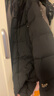 高梵黑金兒童鵝絨服4.0童裝服官方旗艦加長(zhǎng)款男女童親子外套 黑色-啞面 170 曬單實(shí)拍圖