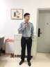 沙馳SATCHI男士長(cháng)袖襯衫春新款商務(wù)休閑高級感親膚易打理襯衣藍【蘆薈纖維】 中灰 40 (175/75kg) 曬單實(shí)拍圖