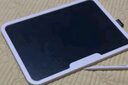 磐寫（PS Board）兒童液晶手寫畫(huà)板寶寶家用涂鴉繪畫(huà)板大屏小黑板幼兒手寫板 充電款白-15英寸彩色屏+簡(jiǎn)筆畫(huà)冊(cè) 曬單實(shí)拍圖
