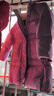 笛莎女童冬裝中大童女寶寶兒童棉衣撞色羽絨服 夢(mèng)幻紫 130 曬單實(shí)拍圖