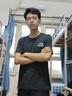 回力冰絲短袖t恤男夏季防曬涼感速干運動(dòng)半袖青少年寬松透氣跑步上衣 深灰(空白) L (建議120斤-140斤左右) 曬單實(shí)拍圖
