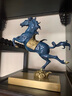 春錦秋鯉《壯志凌云》純銅馬擺件馬到功成銅奔馬辦公桌電視柜喬遷新居禮品 《壯志凌云》(富貴紅)【原創(chuàng)專利 曬單實拍圖