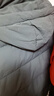 駱駝（CAMEL）男裝裝羽絨服連帽秋冬保暖三防面包服男女同款加厚外套M14CR07638 曬單實(shí)拍圖