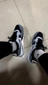 耐克男子復古氣墊鞋冬季運動(dòng)鞋NIKE AIR MAX CORRELATE 511416 011黑/白色/冷灰/狼灰 43 曬單實(shí)拍圖