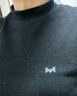 貓人（MiiOW）女士保暖內衣純棉秋衣褲圓領(lǐng)磨毛母嬰級一等品萊卡嬰兒棉套裝 曬單實(shí)拍圖