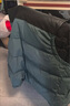 Gap男裝撞色拼接防風(fēng)立領(lǐng)羽絨馬甲百搭背心637540 綠色 3XL (185/108A) 亞洲尺碼 曬單實(shí)拍圖