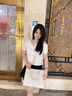 MARIE CLAIRE包包法國奢侈品牌2025新款手提包女士MC女包單肩包七夕禮物送老婆 米白 現(xiàn)貨當(dāng)天發(fā)送labubu掛飾 中包送labubu掛飾 曬單實拍圖