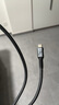 UNNLINK 雷電4延長線Type-C全功能公對(duì)母延長線 40Gbps傳輸PD240W快充芯片 適用筆記本電腦移動(dòng)硬盤擴(kuò)展塢 【0.8米】USB4延長線 曬單實(shí)拍圖