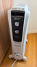 Delonghi 速熱節(jié)能電暖器 家用臥室居室取暖器 電子恒溫電油汀散熱器 TRD4 0820白色電油汀 曬單實(shí)拍圖