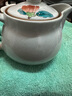 karphome日本進(jìn)口九谷燒陶瓷茶壺花鳥家用日式茶具帶濾網(wǎng)泡茶壺 喜鵲茶壺 360ml 曬單實拍圖