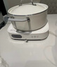 東芝（TOSHIBA）小雅電磁爐帶鍋套餐家用大功率電磁爐恒火精準(zhǔn)控制10檔火力易操控智能電磁灶I(lǐng)C-21SSC IC-21SSC【含5mm厚底電煮鍋】 曬單實(shí)拍圖