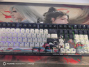阿米洛（Varmilo）阿米洛中國(guó)娘嫦娥機(jī)械鍵盤\/靜電容鍵盤 單模\/三模 游戲鍵盤 辦公鍵盤 108鍵三模熱插拔 德國(guó)cherry紅軸熱插拔 曬單實(shí)拍圖