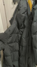 鴨鴨（YAYA）【王一博冰殼系列】中長(cháng)款羽絨服女情侶男女同款連帽加厚極寒外套 曬單實(shí)拍圖