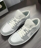 耐克官方女鞋 AIR JORDAN 1 LOW AJ1經(jīng)典煙灰AJ1小迪奧板鞋運動(dòng)休閑鞋 DC0774-105 39 曬單實(shí)拍圖