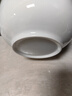 友來福陶瓷帶蓋湯碗圓形湯盆多人大容量純白家用酒店餐具大號品鍋面碗 2只裝-6英寸黑邊面碗 曬單實拍圖