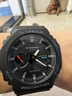 卡西歐（CASIO）【京倉速發(fā)】G-SHOCK系列農(nóng)家橡樹太陽能智能藍(lán)牙防水情人節(jié)禮物 京倉速發(fā)GA-B2100-1A太陽能藍(lán)牙 曬單實(shí)拍圖