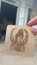 激光雕刻機(jī)小型全自動(dòng)桌面布料切割機(jī)打標(biāo)機(jī)刻字機(jī)樹葉雕刻不銹鋼 20瓦激光+氣泵+蜂窩板 曬單實(shí)拍圖