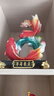 客廳擺件中式寓意一帆風(fēng)順酒架電視柜玄關(guān)現代擺設裝飾品乘風(fēng)破浪 YY102雙魚(yú)戲珠 曬單實(shí)拍圖