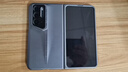 京亦殼 OPPO Find N2手機殼Find N高端奢華超薄膚感殼膜一體炫酷刀鋒設計鏡頭全包防摔防指紋商務保護殼 OPPO FindN【冷山灰】殼膜 曬單實拍圖