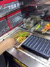 優(yōu)束燃氣烤腸機油炸鍋烤腸油鍋一體機商用擺攤煤氣烤淀粉腸機鐵板組合 8管烤腸油炸組合+廣告牌+炸藍 曬單實拍圖