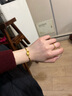 悠萊黃金Kitty貓鈴鐺手鐲鏈女999足金KT貓手鐲3D硬金小紅書同款送女友 KT貓鈴鐺手鐲 約5.4g 曬單實(shí)拍圖