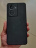 mlnewiQOO Z6鏡頭全包手機殼iQOO Z6 5G保護殼V2220A小羊皮手機套防摔保護套防滑5G 【石墨黑】配全屏全透明高清鋼化膜 曬單實拍圖