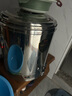 廚仕博電熱蒸煮桶開(kāi)水桶商用 三層防燙不銹鋼燒水保溫桶大容量加熱湯煮茶水月子涼茶桶電燒水桶 50L有龍頭(標配版)【全304鋼底】 曬單實(shí)拍圖